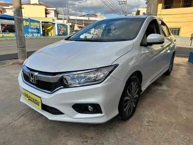 Carro Honda City 2021 EX 1.5 CVT (Flex)
