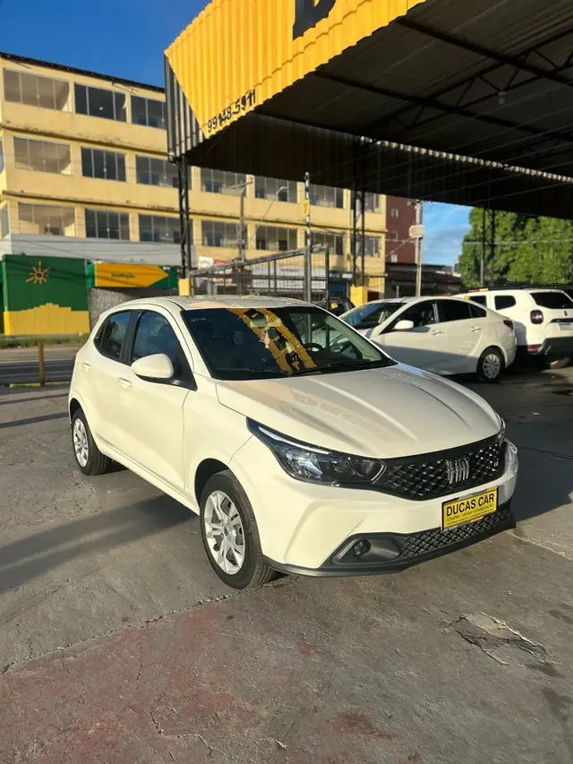 Carro Fiat Argo 2024 Drive 1.0