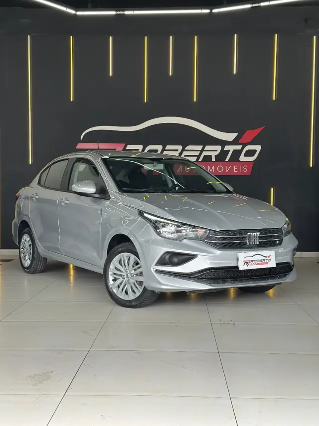 Carro Fiat Cronos 2023 Drive 1.0 (Flex) MT