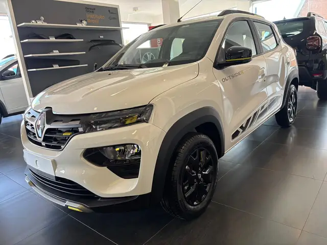 Carro Renault Kwid 2026 Outsider 1.0