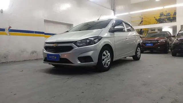 Carro Chevrolet Onix 2019 1.0 LT SPE/4