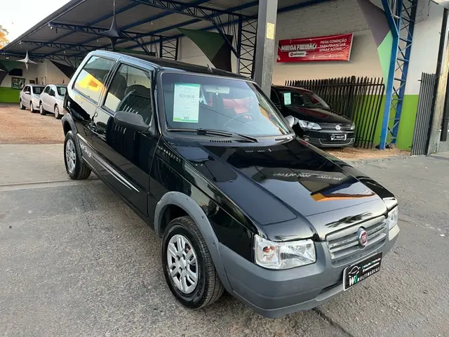 Carro Fiat Uno Mille 2010 Fire Economy Way 1.0 (Flex) 2p