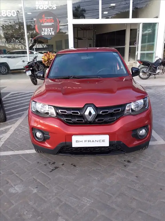 Carro Renault Kwid 2020 Intense 1.0 12v SCe (Flex)
