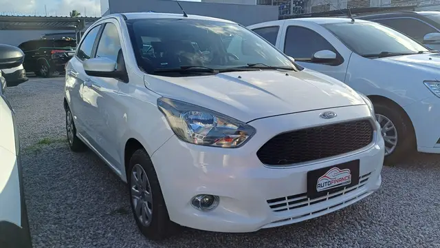 Carro Ford Ka 2017 1.0 SE (Flex)