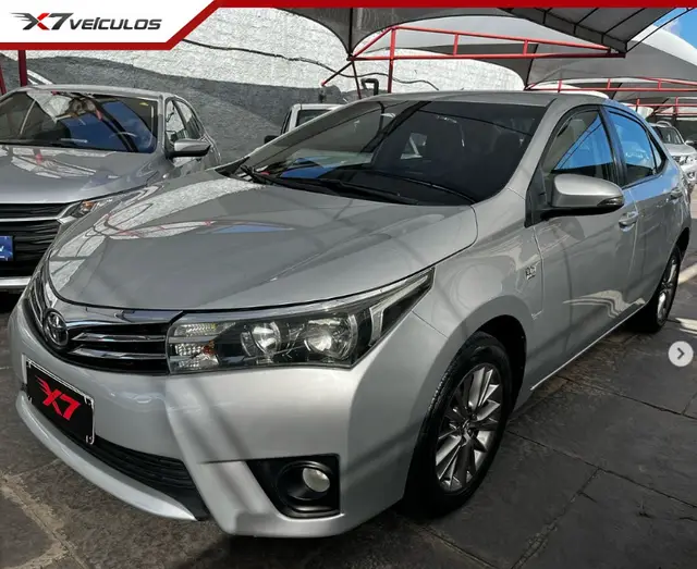 Carro Toyota Corolla 2015 2.0 XEi Multi-Drive S (Flex)