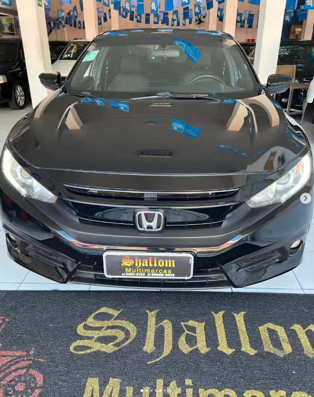 Carro Honda Civic 2017 Sport 2.0 i-VTEC