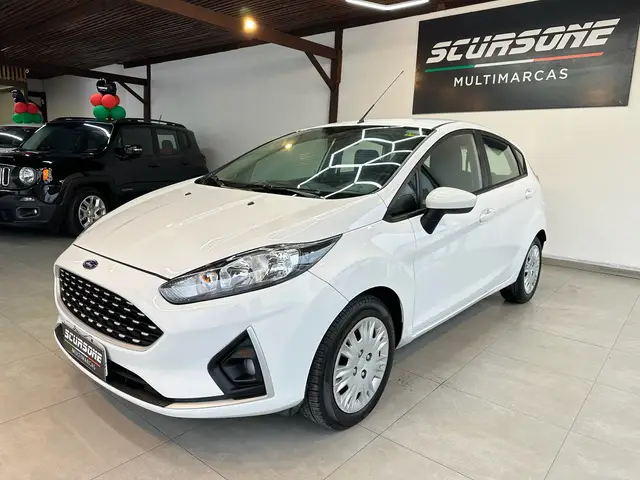 Carro Ford New Fiesta Hatch 2018 New Fiesta SE 1.6 16V