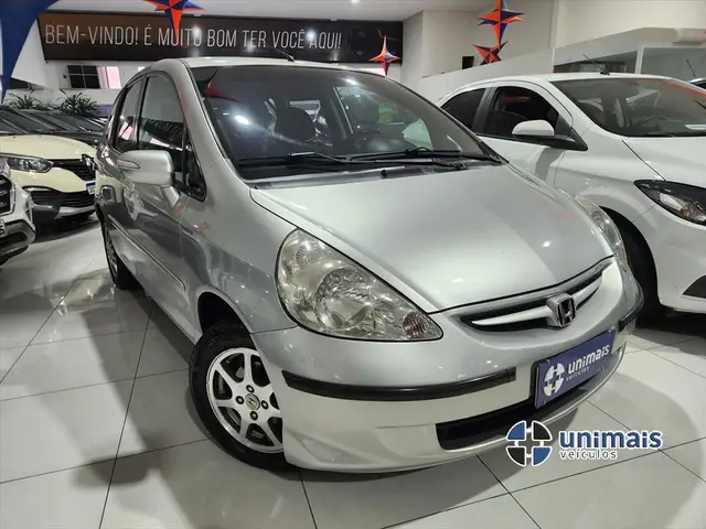 Carro Honda Fit 2008 1.5 16v EX CVT (Flex)