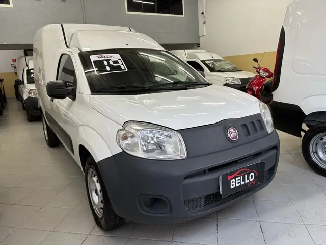 Carro Fiat Fiorino 2019 1.4 Hard Working (Flex)