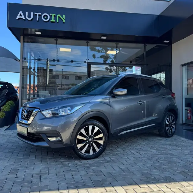 Carro Nissan Kicks 2017 1.6 SV Limited CVT (Flex)