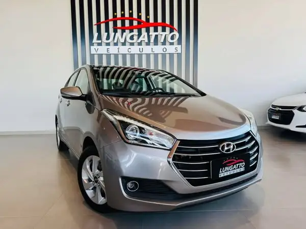 Carro Hyundai HB20S 2018 1.6 Premium (Aut) (Flex)
