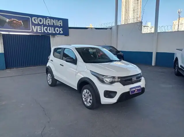 Carro Fiat Mobi 2023 Like 1.0 (Flex)