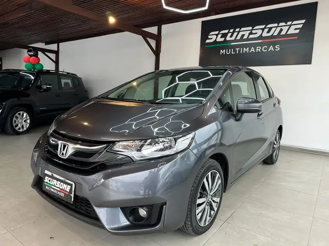 Carro Honda Fit 2015 1.5 16v EX CVT (Flex)