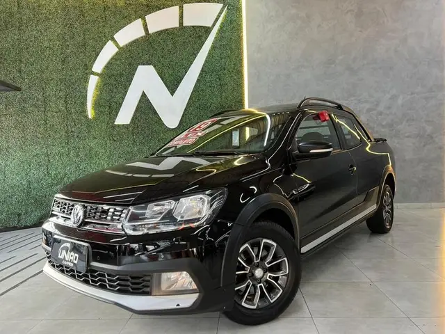 Carro Volkswagen Saveiro 2019 Cross 1.6 16v MSI CD (Flex)