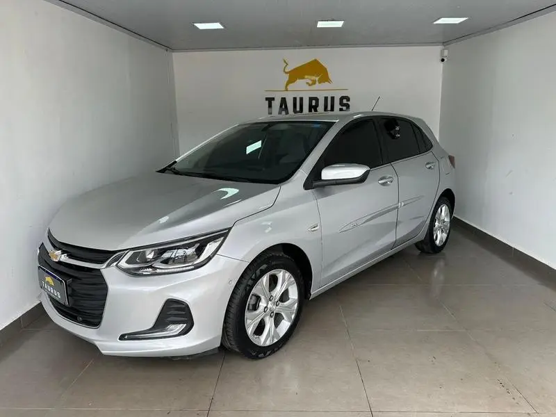 Chevrolet Onix Premier 1.0 Turbo (Flex) (Aut)