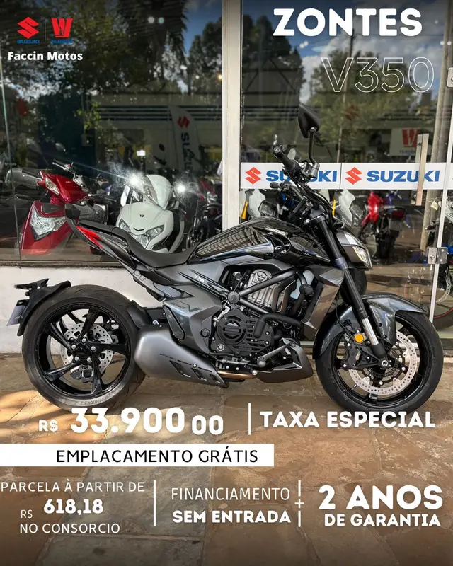 Carro Zontes V350 2025 ABS