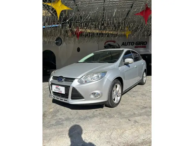 Carro Ford Focus Hatch 2014 S 1.6 16V TiVCT