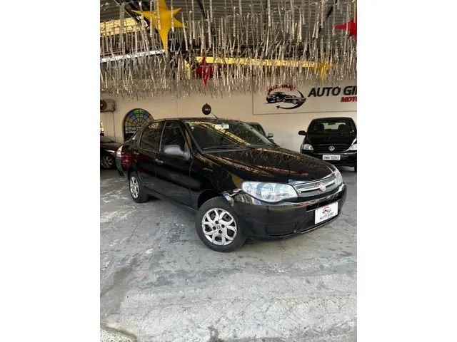 Carro Fiat Siena 2012 EL 1.0 8V (Flex)