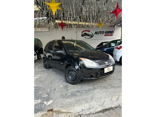 Carro Ford Fiesta Hatch 2012 1.0 (Flex)