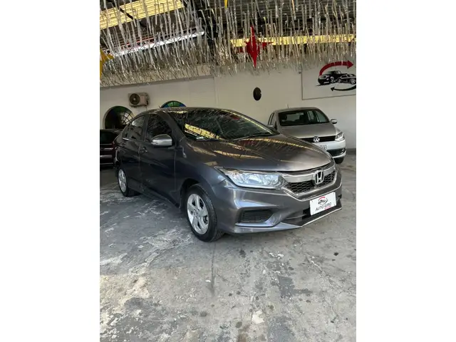 Carro Honda City 2019 EX 1.5 CVT (Flex)