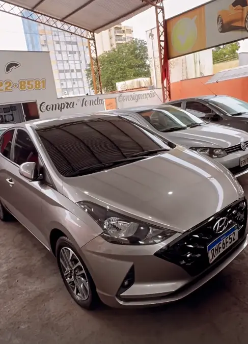 Carro Hyundai HB20S 2022 Evolution 1.0 TB Flex 12V Aut.