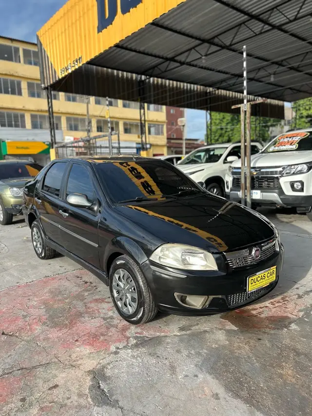 Carro Fiat Siena 2013 EL 1.4 8V (Flex)