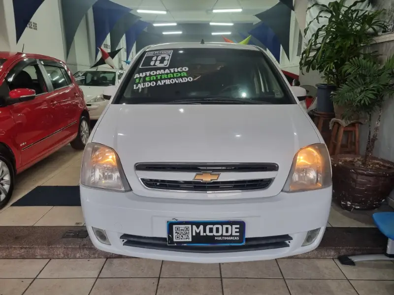 Chevrolet Meriva Premium 1.8 (Flex) (easytronic)