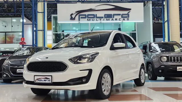 Carro Ford Ka 2020 1.5 SE Plus (Aut) (Flex)