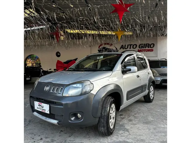 Carro Fiat Uno Mille 2011 Fire Economy Way 1.0 (Flex) 4p