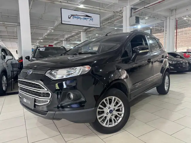Carro Ford EcoSport 2017 Ecosport SE 2.0 16V Powershift (Flex)