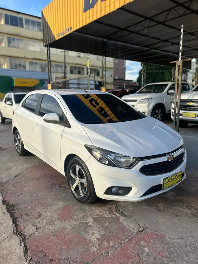 Carro Chevrolet Onix 2017 1.4 LTZ SPE/4
