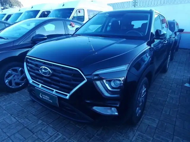 Carro Hyundai Creta 2024 Comfort 1.0 Turbo (Aut) (Flex)