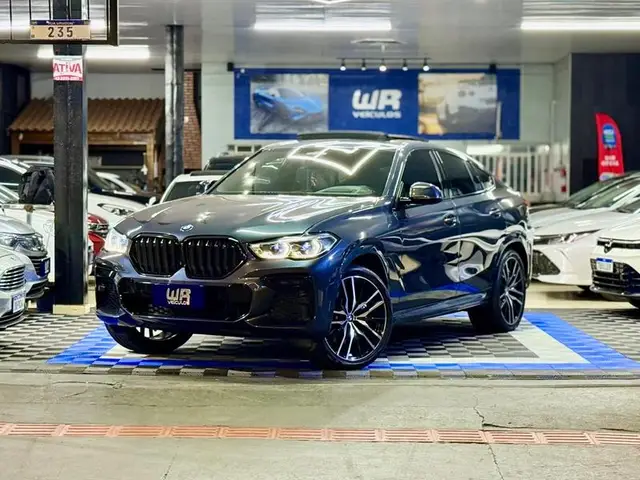 Carro BMW X6 2022 xDrive40 M Sport 3.0 Bi-Turbo (Aut)