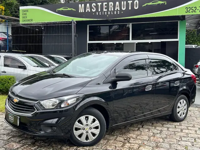Carro Chevrolet Joy Plus 2020 Plus 1.0 8V (Flex)