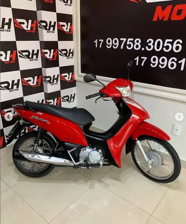 Moto Honda Biz 125 2011 ES