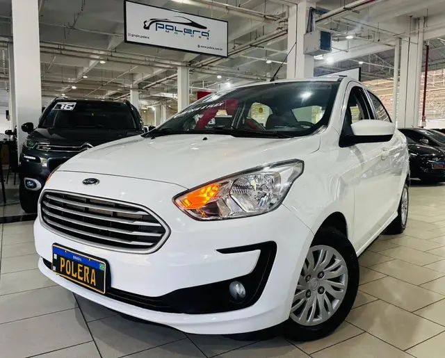 Carro Ford Ka Sedan 2019 SE 1.0 (Flex)