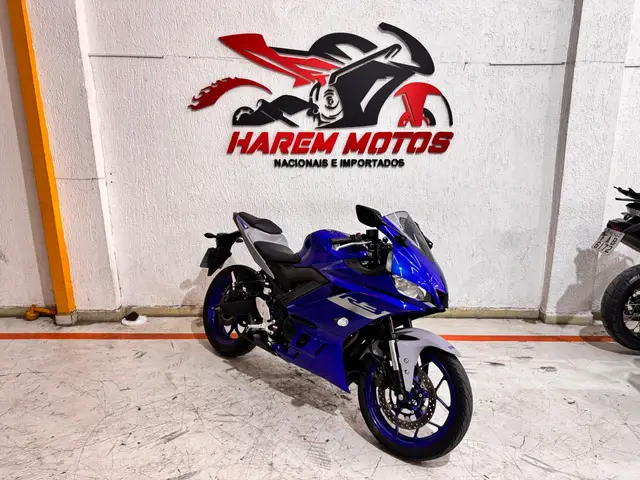 Carro Yamaha YZF R3 2021 (ABS)