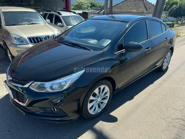 Carro Chevrolet Cruze 2017 LT 1.4 16V Turbo Ecotec (Aut) (Flex)
