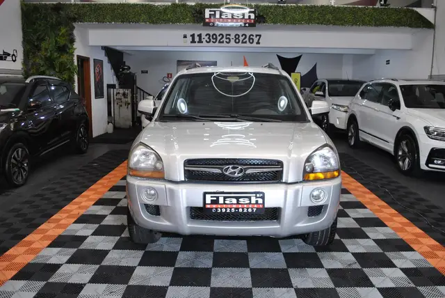 Carro Hyundai Tucson 2013 GL 2.0 16V