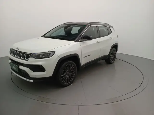 Carro Jeep Compass 2022 Limited 1.3 T270 (Aut) (Flex)