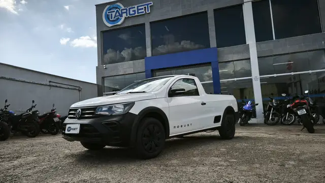 Carro Volkswagen Saveiro 2024 Robust Total Flex 16V