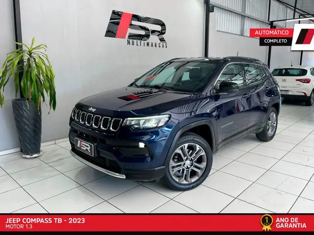 Carro Jeep Compass 2023 Longitude 1.3 T270 (Aut) (Flex)