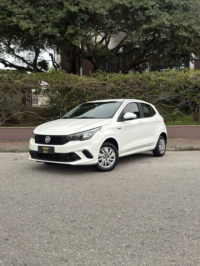 Carro Fiat Argo 2018 Drive 1.0 Firefly (Flex)