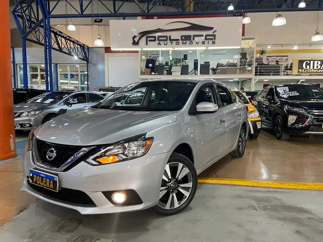 Carro Nissan Sentra 2018 SV 2.0 16V CVT (Flex)