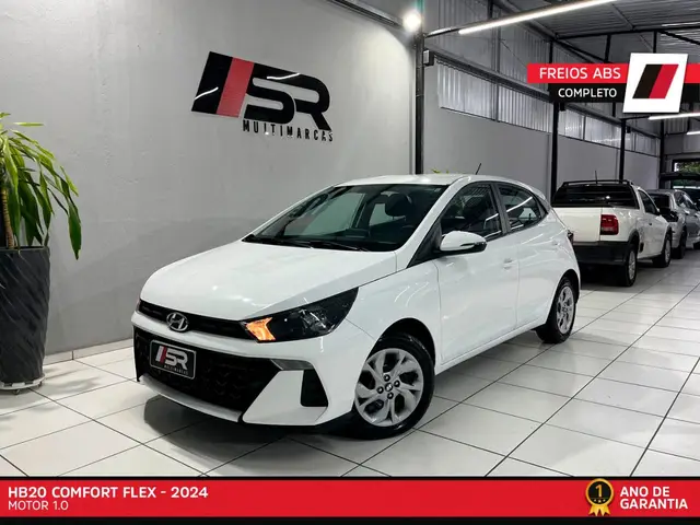 Carro Hyundai HB20 2024 Comfort 1.0 (Flex)