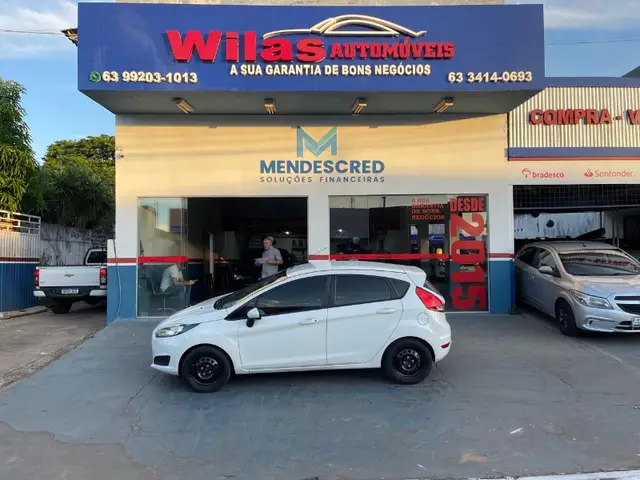 Carro Ford New Fiesta Hatch 2015 New Fiesta S 1.5 16V