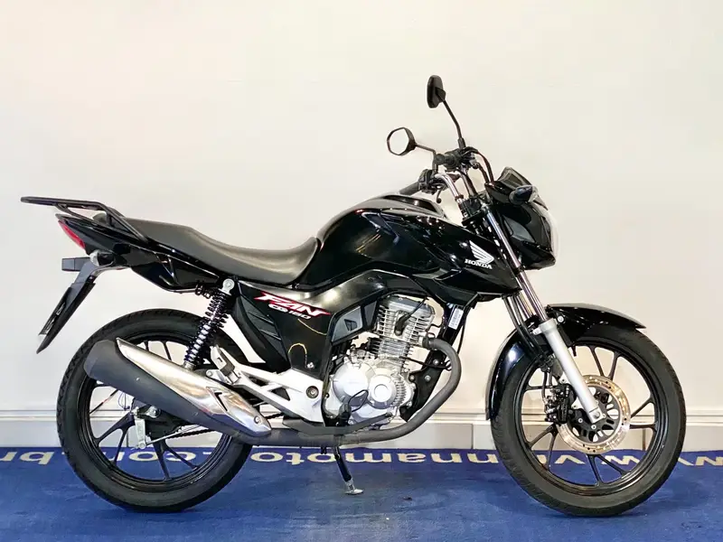 Honda CG 160 Fan