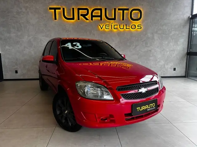 Carro Chevrolet Celta 2013 LT 1.0 (Flex)