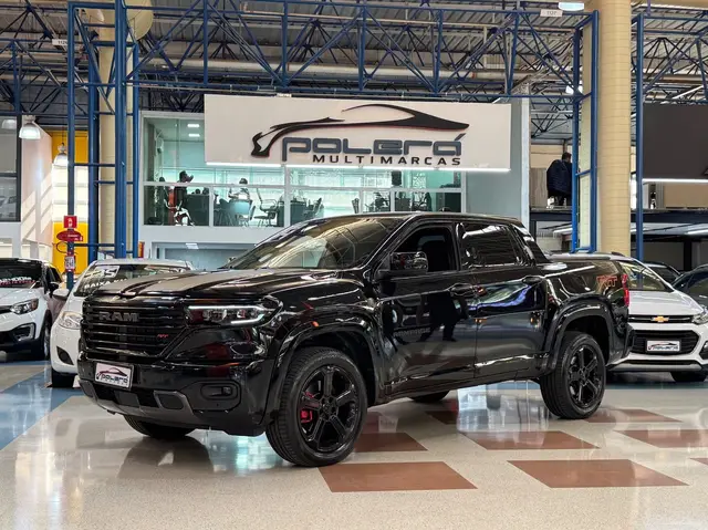 Carro RAM Rampage 2024 R/T 2.0 Turbo