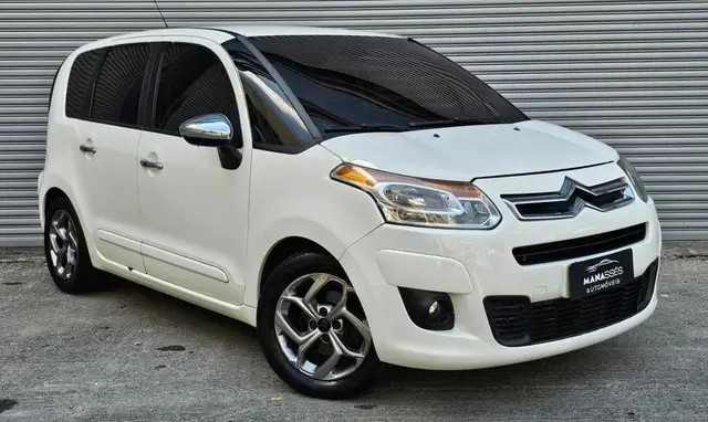 Carro Citroën C3 Picasso 2015 Exclusive 1.6 VTI 120 (Flex)